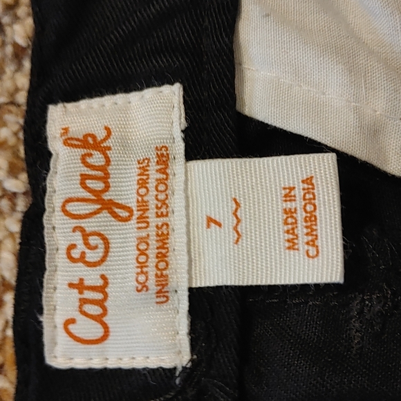 Black Pants, Adjustable Waist - Picture 2 of 6